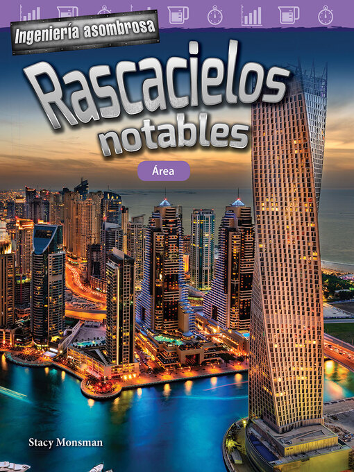 Title details for Rascacielos notables: Área by Stacy Monsman - Available